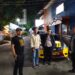 Polsek Cikole Gelar Patroli Malam Pasca Pilkada Serentak 2024