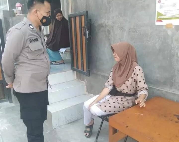 Upaya Jaga Kamtibmas Aman, Polsek Rutin Patroli Siang Hari