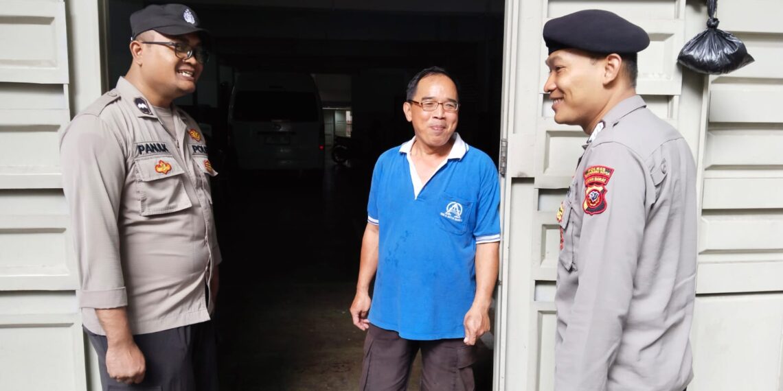Polsek Cikole Laksanakan Giat Patroli Dialogis