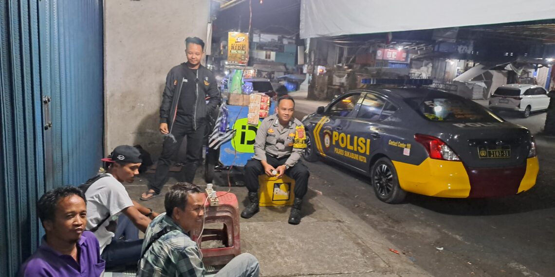 Antisipasi Terjadinya Gangguan Kamtibmas Polsek Citamiang Gelar Patroli KRYD.