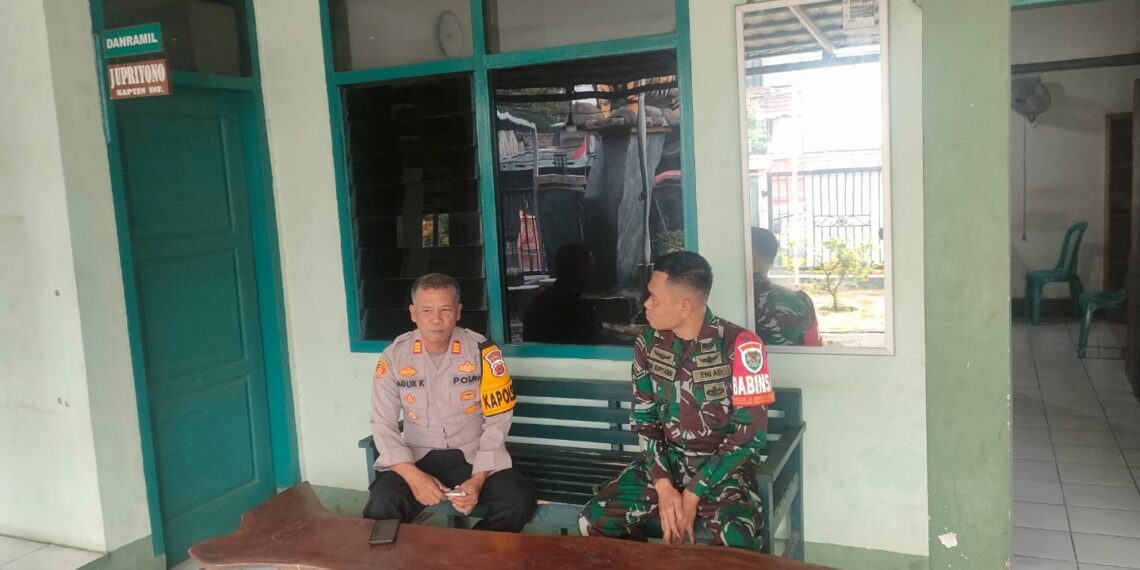 Polsek sukaraja laksanakan jelang kesiapanan pengamanan malam natal dan tahun baru 2025