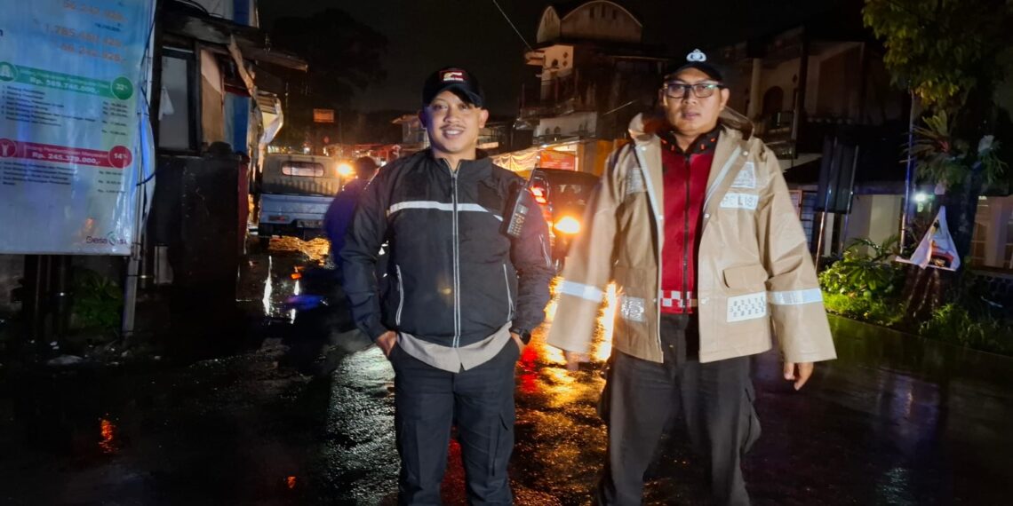 Polsek Kebonpedes Tingkatkan Patroli Malam Hari Cegah Tindak Kriminalitas