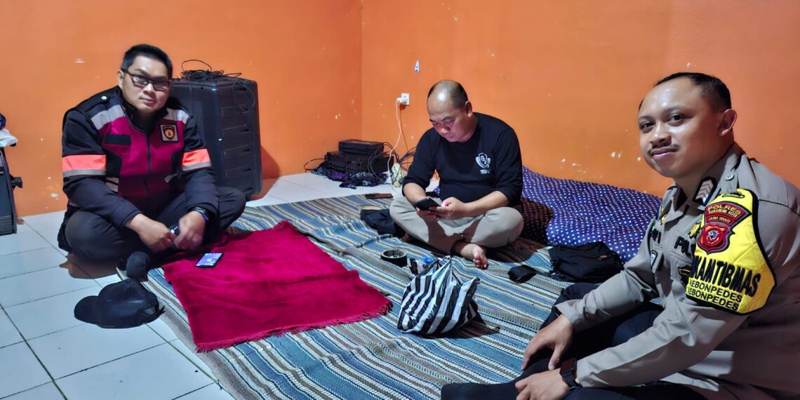 Polsek Kebonpedes Lakukan Patroli Dialogis Pasca Pilkada