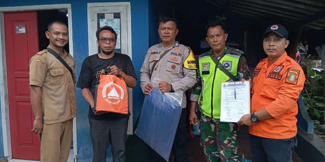 Polsek Lembursitu laksanakan Giat Sinergitas TNI dan POLRI Sekaligus sambang Tokmas