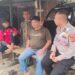 Tingkatkan Kesadaran berlalulintas. Unit lantas Polsek Baros sambangi Ojeg Sudajaya