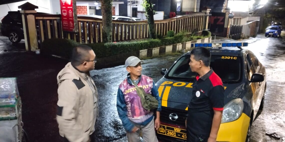Polsek Cikole Tingkatkan Patroli Di Malam Hari