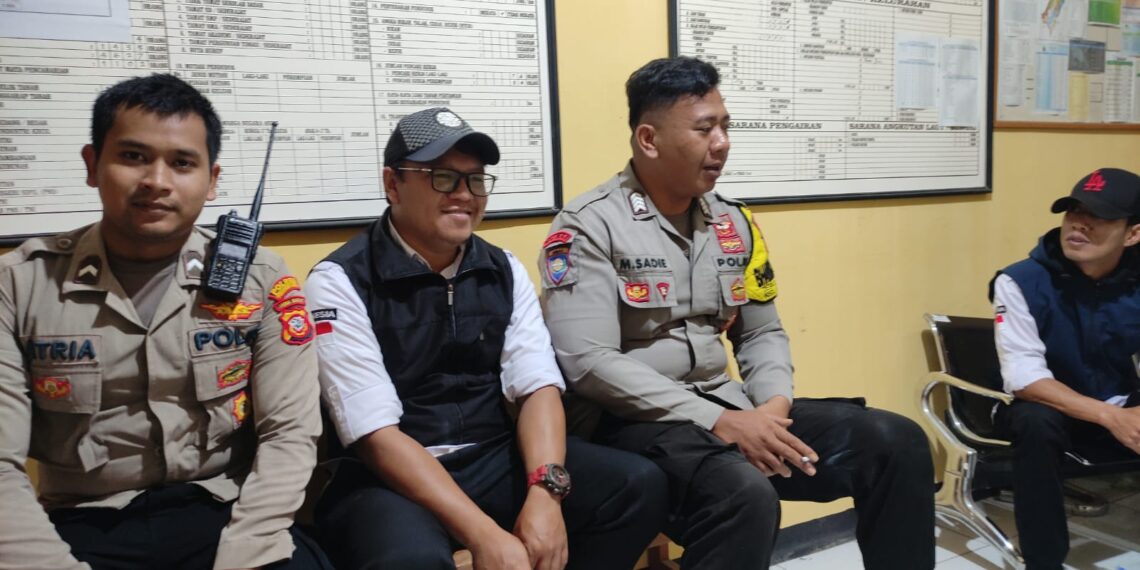 Polsek Kadudampit untuk mengantisipasi kondusifitas pasca pilkada