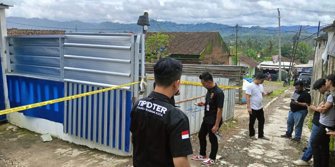 Polres Sukabumi Kota Gerebek 2 Lokasi Pengoplosan Gas Bersubsidi