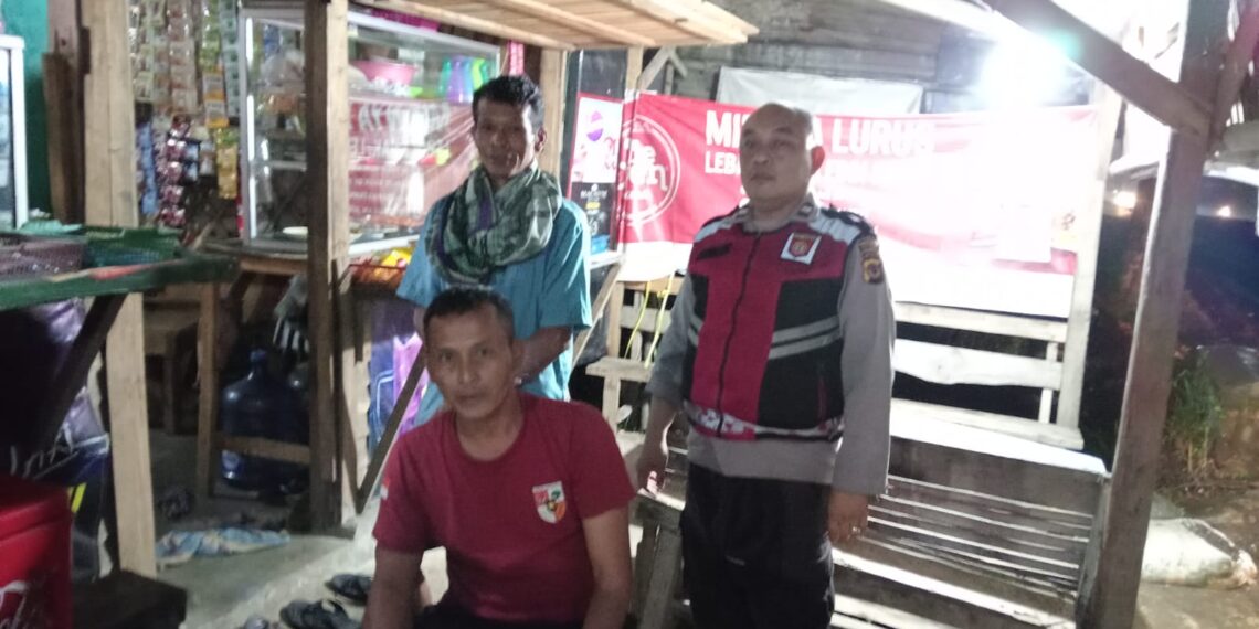 Polsek Cibeureum Patroli dialogis Malam Hari Wujudkan Situasi