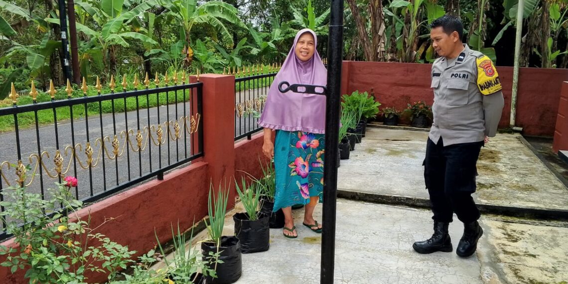 Polsek Gunungguruh Laksanakan patroli dialogis sambangi warga Pasca Pilkada