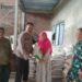 Polsek Cisaat Kawal Penyaluran Bantuan Beras Cadangan Pangan
