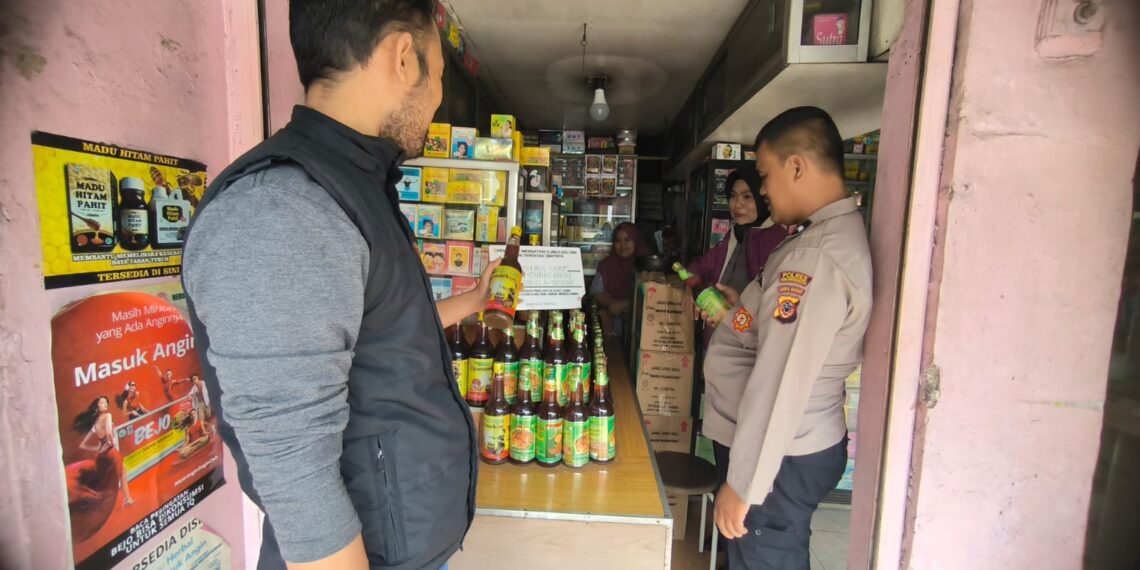 Polsek Sukaraja lakukan Operasi Pekat Lodaya 2024 jelang natal dan tahun baru.