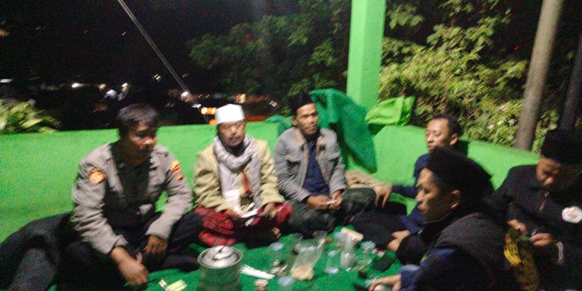 Polsek Sukabumi Dialogis Dengan Tokoh masyarakat untuk Jaga Kamtibmas
