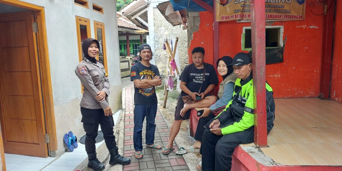 Wujud  Nyata Kedekatan POLRI Dengan Warga, Bhabinkamtibmas Lakukan Sambang Kepada Warga Binaan