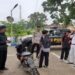 Polsek Cireunghas Patroli Sampaikan Himbauan Kepada Para Pelajar