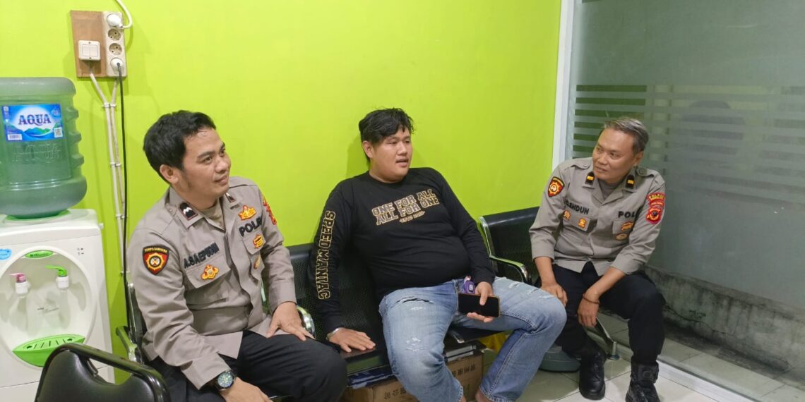 Polsek Warudoyong Gencar Laksanakan Patroli Malam Hari.