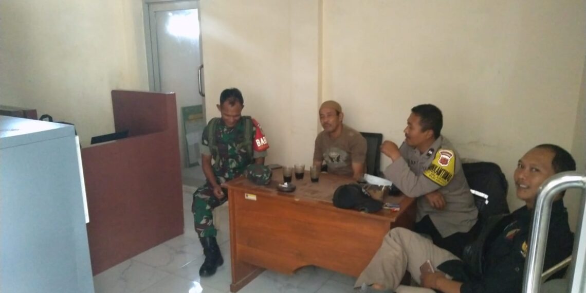 Polsel Sukaraja Laksanakan Kegiatan sambang di desa binaan