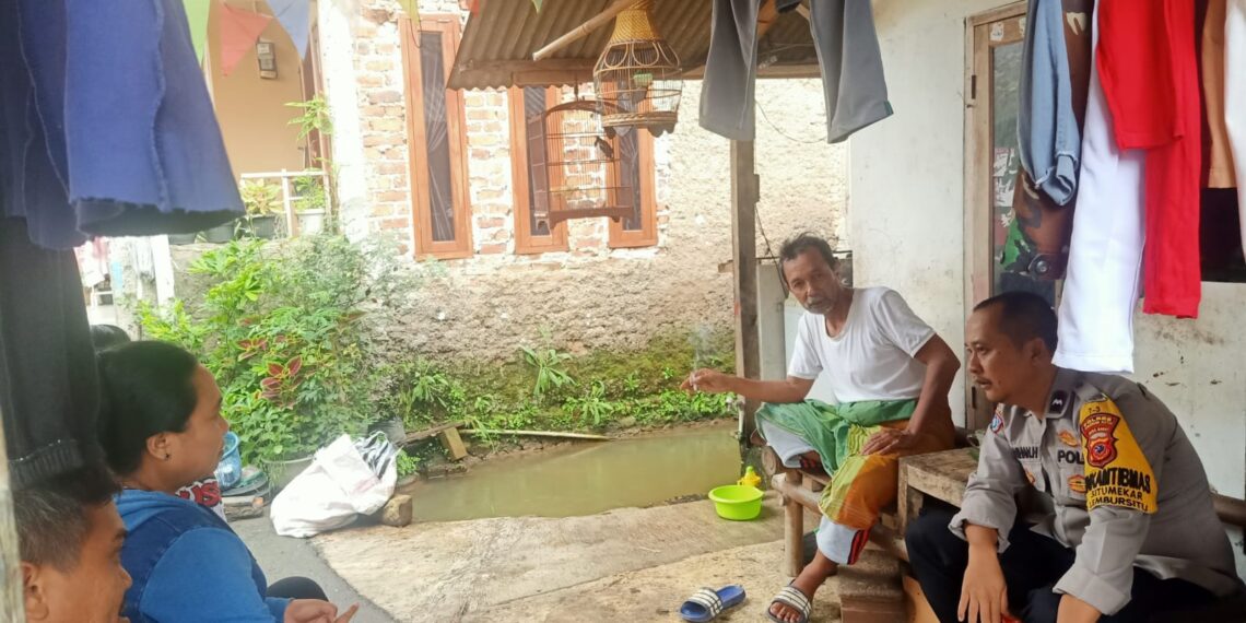 Sambang Sebagai Upaya Bhabinkamtibmas Jaga Kamtibmas Di Wil Lembursitu