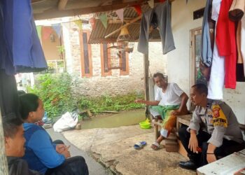 Sambang Sebagai Upaya Bhabinkamtibmas Jaga Kamtibmas Di Wil Lembursitu