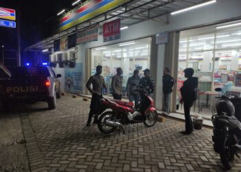 Polsek Kadudampit untuk mengantisipasi kondusifitas pasca pilkada