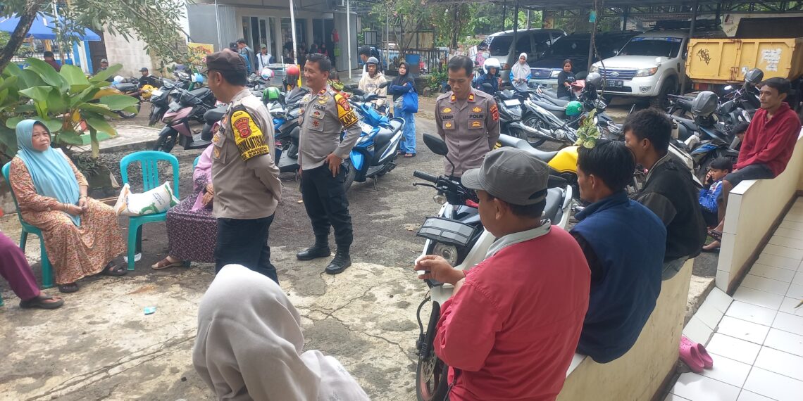 Polsek Sukabumi laksanakan Dialogis dengan masyarakat antisipasi jelang Natal