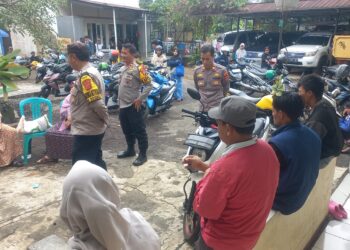 Polsek Sukabumi laksanakan Dialogis dengan masyarakat antisipasi jelang Natal