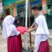 Polsek Sukaraja Laksanakan pelatihan cara mengibarkan bendera