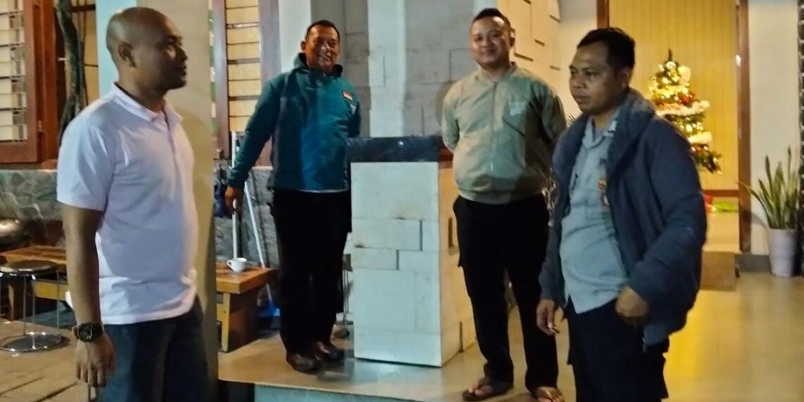 Polsek Cikole Tingkatkan Patroli Pada Malam Hari