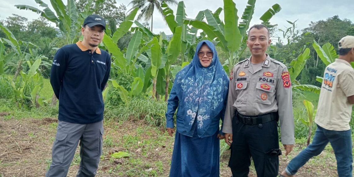 Kapolsek Warudoyong Laksanakan Sambang