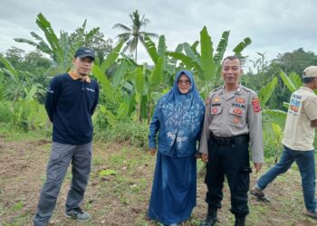 Kapolsek Warudoyong Laksanakan Sambang