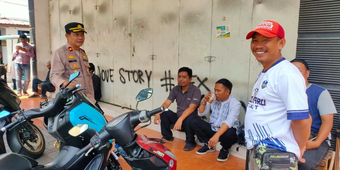 Upaya Jaga Kamtibmas Aman, Polsek Rutin Patroli Siang Hari