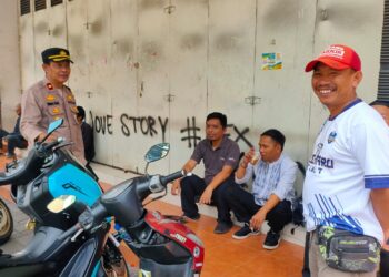 Upaya Jaga Kamtibmas Aman, Polsek Rutin Patroli Siang Hari