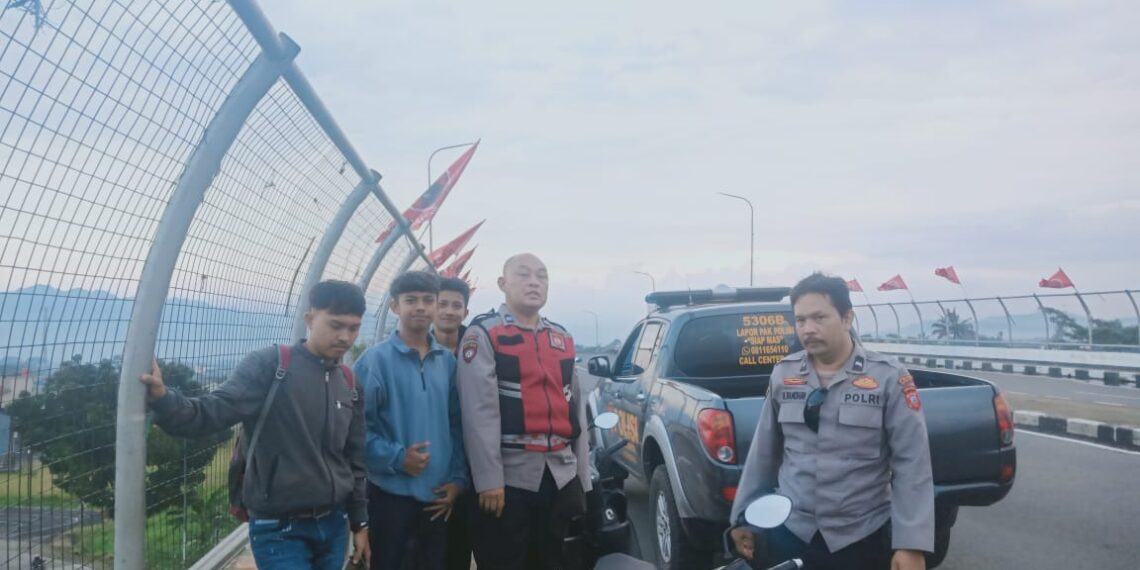 Polsek Cibeureum Laksanakan Patroli Dialogis