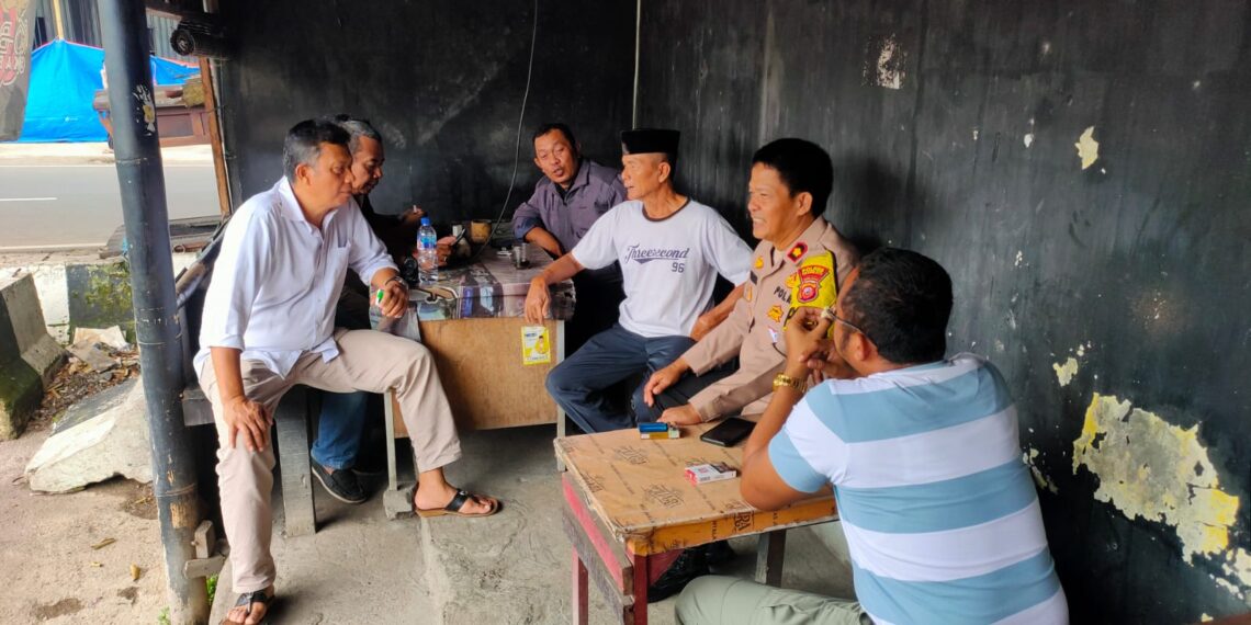 Wujud Nyata Kedekatan POLRI Dengan Warga, Kapolsek Warudoyong Laksanakan Sambang