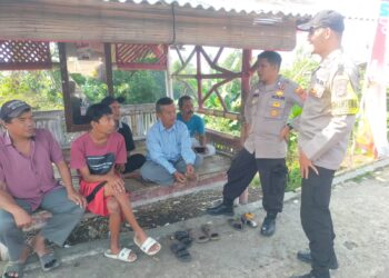 laksanakan dialogis kamtibmas  bersama Komunitas ojeg dan Angkuatn Umum 25