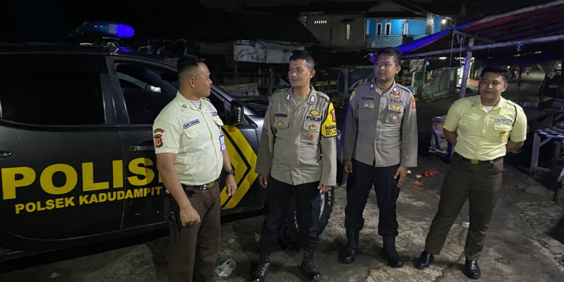 Polsek kadudampit laksanakan giat Patroli tempat wisata situgunung.