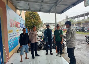 Polsek Lembursitu Patroli Tempat Wisata Kolam Renang