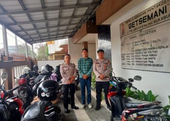 Ciptakan Keamanan, Polisi rutin Pam Gereja Setiap Hari Minggu