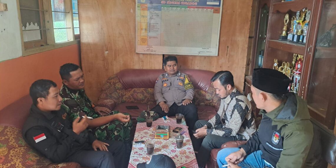 Polsek Sukaraja Laksanakan Giat Sambang
