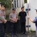Polsek Cikole Laksanakan Sambang Dengan Satpam