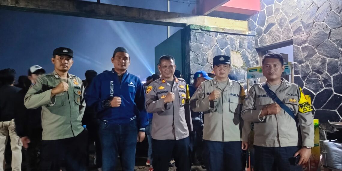Polsek Gunungguruh tingkatkan Patroli dimalam hari