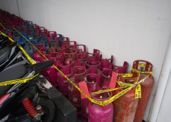 Polres Sukabumi Kota Bongkar Pengoplosan Gas Bersubsidi yang Rugikan Negara Hingga Milyaran Rupiah