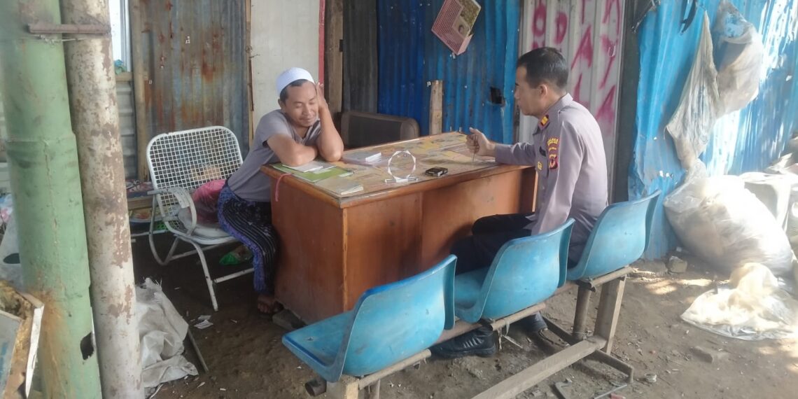Polsek Sukabumi laksanakan Dialogis dengan masyarakat