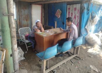 Polsek Sukabumi laksanakan Dialogis dengan masyarakat