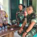Kapolsek Cireunghas Jalin Silaturahmi Dengan Sambangi Mako Koramil