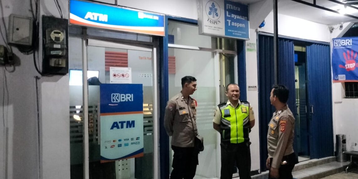 Polsek Sukalarang Sukabumi Gencarkan Patroli Antisipasi Malam Hari