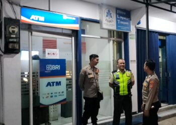 Polsek Sukalarang Sukabumi Gencarkan Patroli Antisipasi Malam Hari