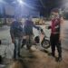 polsek baros sambangi terminal antisipasi Gangguan Kamtibmas