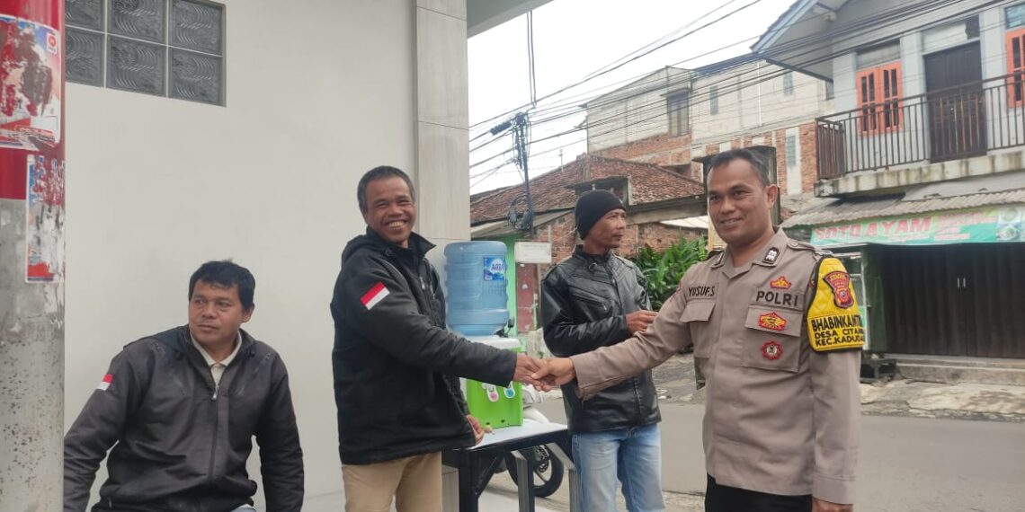 Polsek Kadudampit efektifkan Dialogis bersama Warga