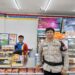 Patroli sambang Alfamart dan Indomart beri himbauan kamtibmas